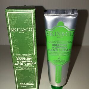Skin&Co rosemary and verbena Hand Cream 1oz NEW